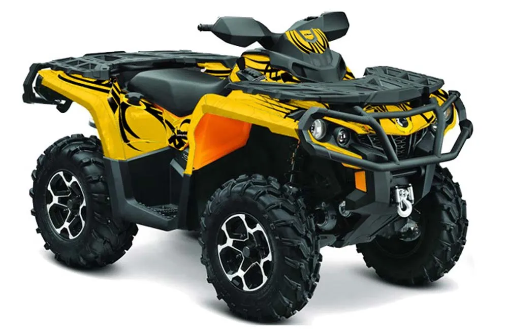 Can Am Outlander XT / DPS / SST ATV Custom Graphic Kit - 2013-2013