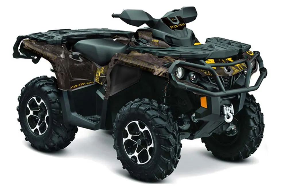 Can Am Outlander XT / DPS / SST ATV Custom Graphic Kit - 2013-2013