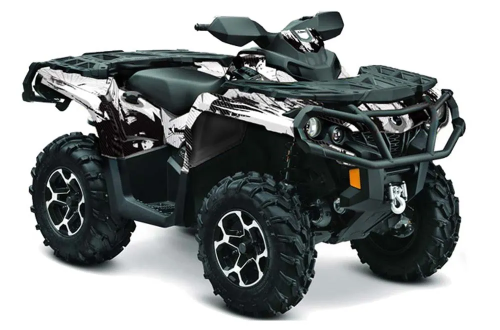 Can Am Outlander XT / DPS / SST ATV Custom Graphic Kit - 2013-2013