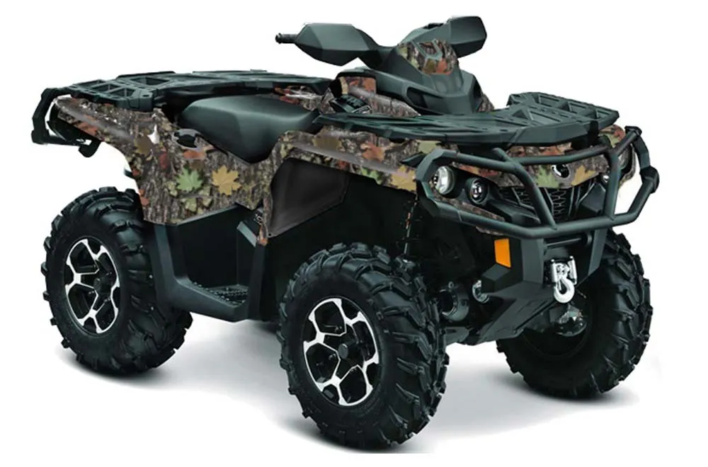 Can Am Outlander XT / DPS / SST ATV Custom Graphic Kit - 2013-2013