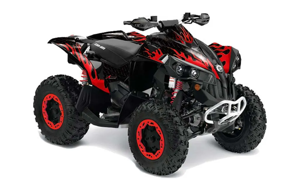Can Am Renegade 500 / 800 / 1000 ATV Graphic Kit - All Years