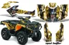 Can Am Outlander 500 / 650 / 800 / 800R / 1000 XT-P ATV Custom Graphic Kit - 2013-2016