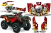 Can Am Outlander 500 / 650 / 800 / 800R / 1000 XT-P ATV Custom Graphic Kit - 2013-2016