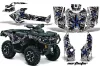 Can Am Outlander 500 / 650 / 800 / 800R / 1000 XT-P ATV Custom Graphic Kit - 2013-2016