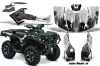 Can Am Outlander 500 / 650 / 800 / 800R / 1000 XT-P ATV Custom Graphic Kit - 2013-2016
