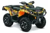 Can Am Outlander XT / DPS / SST ATV Custom Graphic Kit - 2013-2013