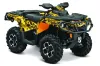 Can Am Outlander XT / DPS / SST ATV Custom Graphic Kit - 2013-2013