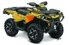 Can Am Outlander XT / DPS / SST ATV Custom Graphic Kit - 2013-2013