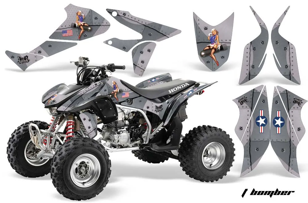 Honda TRX 450R ATV Custom Graphic Kit - 2004-2016