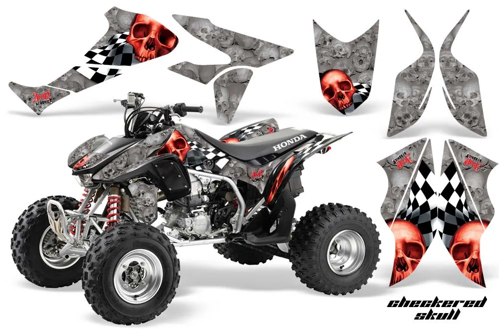 Honda TRX 450R ATV Custom Graphic Kit - 2004-2016