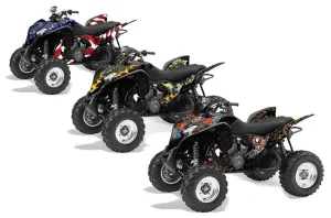 Honda TRX 700 XX ATV Custom Graphic Kit - 2008-2015