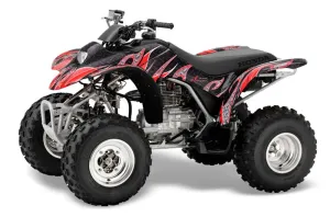 Honda TRX 90 ATV Graphic Kit - 2006-2019 Reaper Red - Red Line