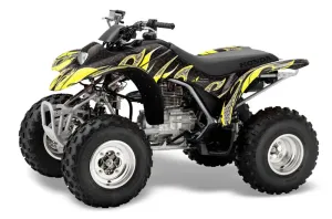 Honda TRX 90 ATV Graphic Kit - 2006-2019 Reaper White