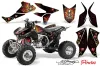 Honda TRX 450R ATV Custom Graphic Kit - 2004-2016