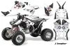 Honda TRX 450R ATV Custom Graphic Kit - 2004-2016