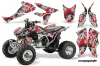 Honda TRX 450R ATV Custom Graphic Kit - 2004-2016
