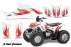 Honda TRX 90 ATV Custom Graphic Kit - 2006-2019