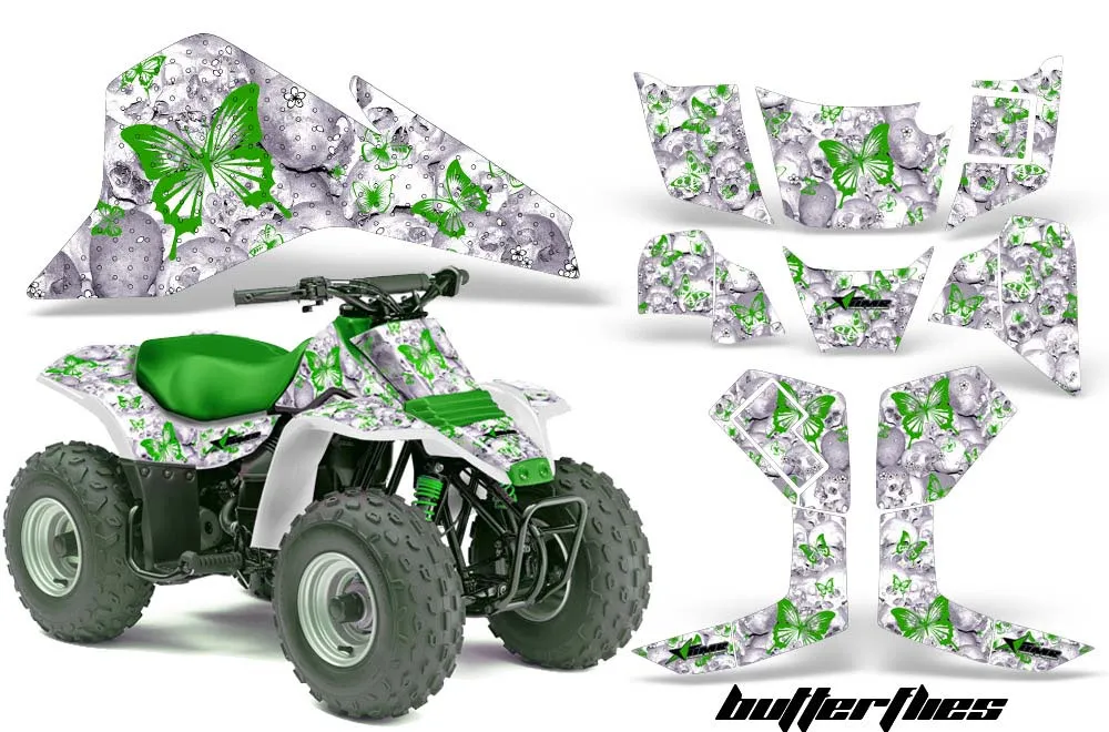 Kawasaki KFX 80 ATV Custom Graphic Kit - 2003-2006
