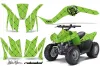 Kawasaki KFX 50/ 90 ATV Custom Graphic Kit - 2007-2022