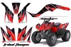 Kawasaki KFX 50/ 90 ATV Custom Graphic Kit - 2007-2022