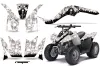 Kawasaki KFX 50/ 90 ATV Custom Graphic Kit - 2007-2022