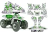 Kawasaki KFX 80 ATV Custom Graphic Kit - 2003-2006
