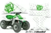 Kawasaki KFX 80 ATV Custom Graphic Kit - 2003-2006