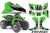 Kawasaki KFX 80 ATV Custom Graphic Kit - 2003-2006