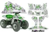 Kawasaki KFX 80 ATV Custom Graphic Kit - 2003-2006