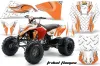 KTM 450 / 505 / 525 ATV Custom Graphic Kit - 2008-2010