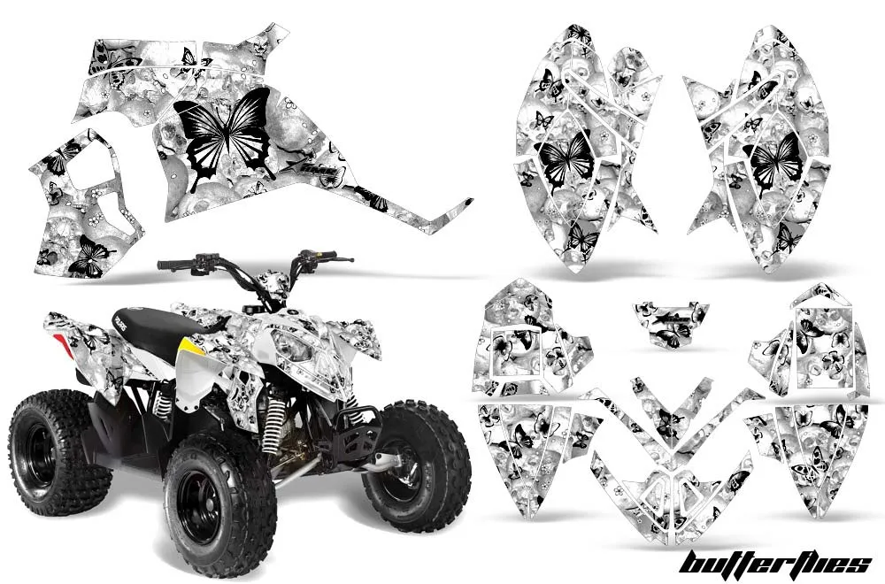 Polaris Outlaw 90 / 110 ATV Custom Graphic Kit - 2002-2025