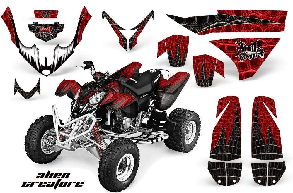 Polaris Predator 500 ATV Custom Graphic Kit - 2002-2011