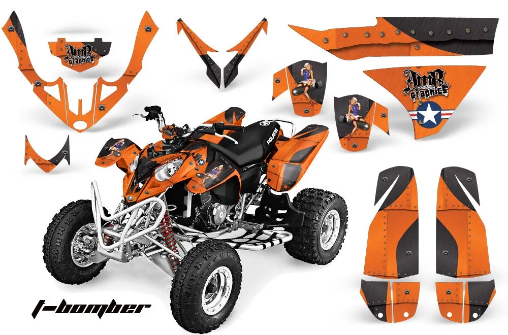 Polaris Predator 500 ATV Custom Graphic Kit - 2002-2011