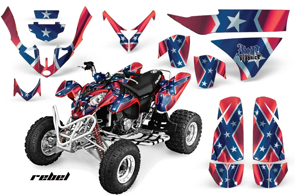 Polaris Predator 500 ATV Custom Graphic Kit - 2002-2011