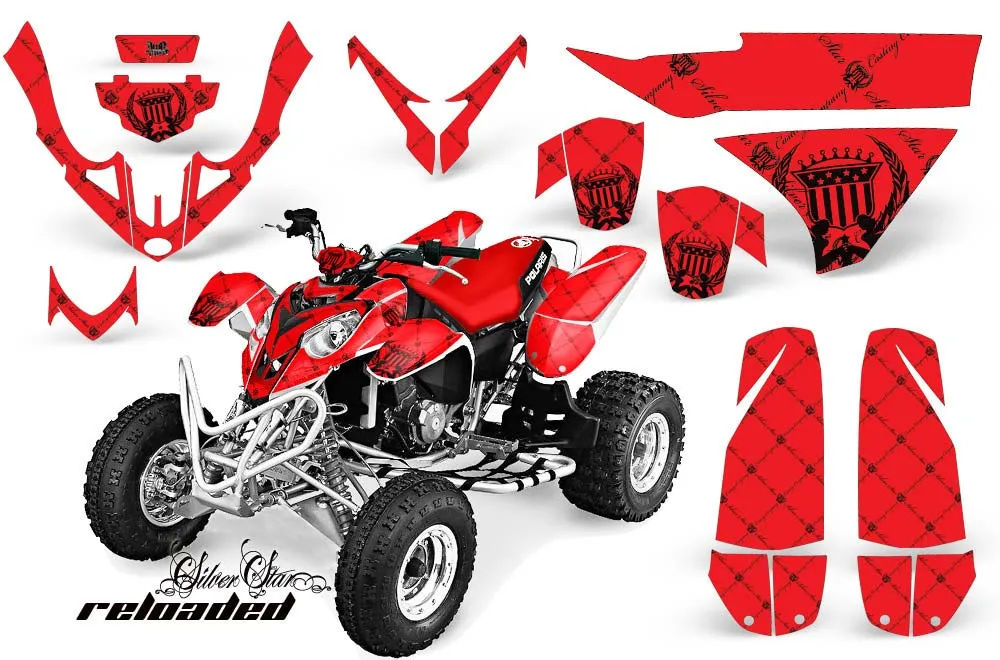 Polaris Predator 500 ATV Custom Graphic Kit - 2002-2011
