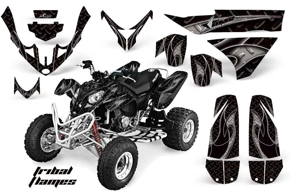 Polaris Predator 500 ATV Custom Graphic Kit - 2002-2011