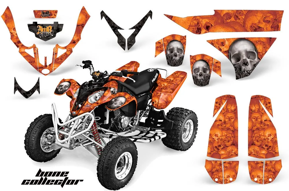 Polaris Predator 500 ATV Custom Graphic Kit - 2002-2011