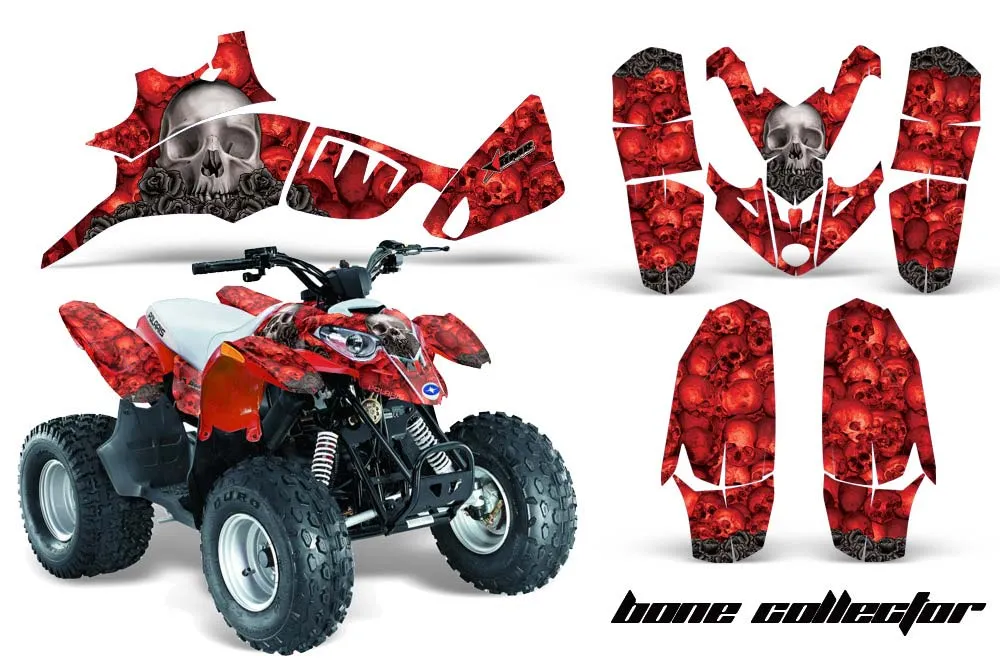 Polaris Predator 90 ATV Custom Graphic Kit - 2002-2011