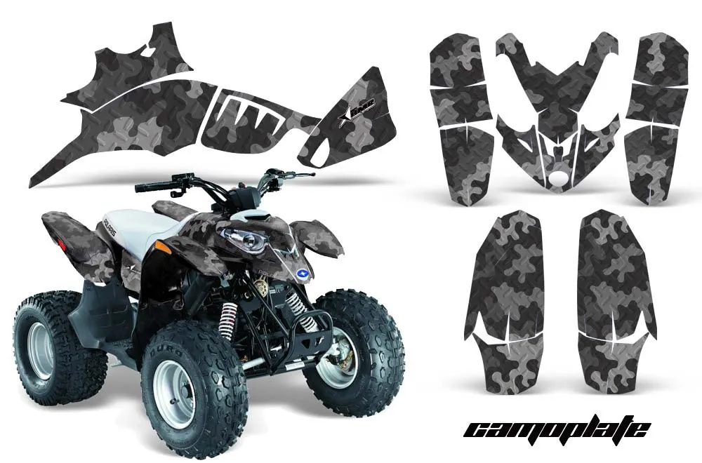 Polaris Predator 90 ATV Custom Graphic Kit - 2002-2011