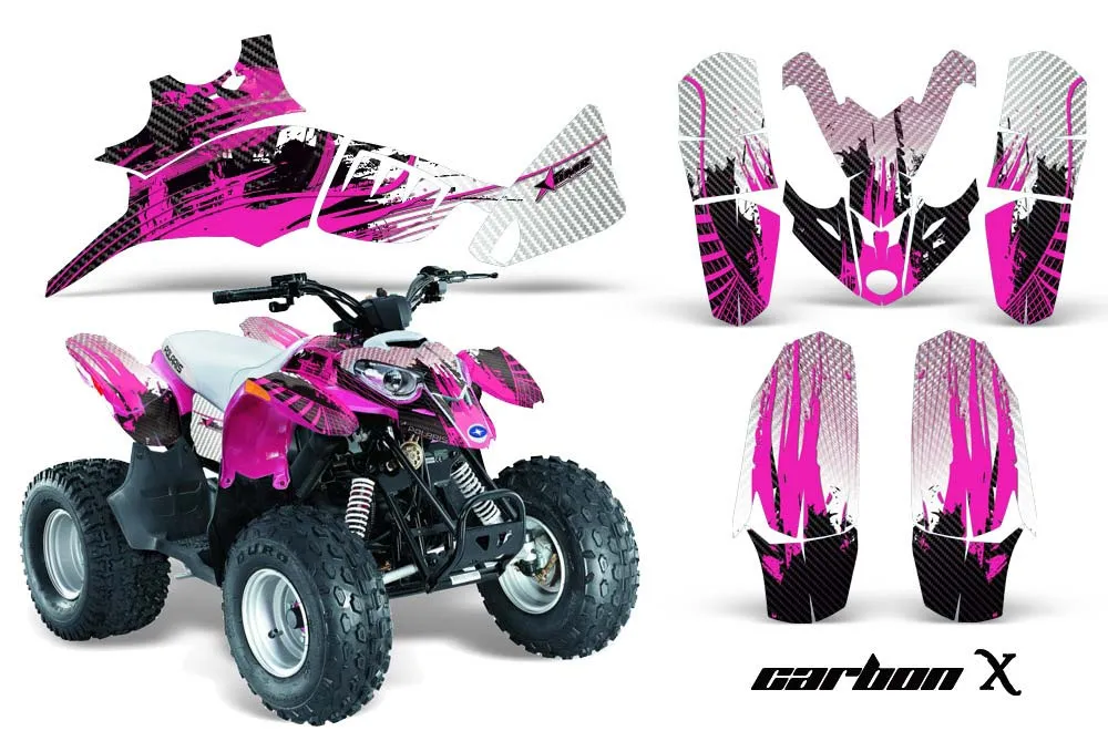 Polaris Predator 90 ATV Custom Graphic Kit - 2002-2011