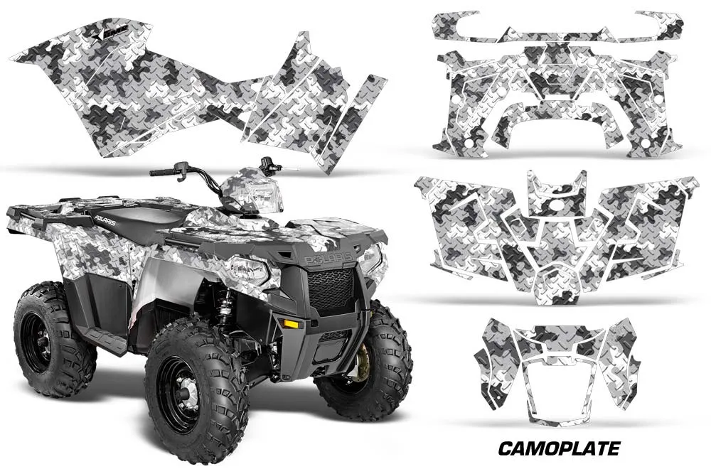 Polaris Sportsman 325ETX / 450 / 570 ATV Custom Graphic Kit - 2014-2017