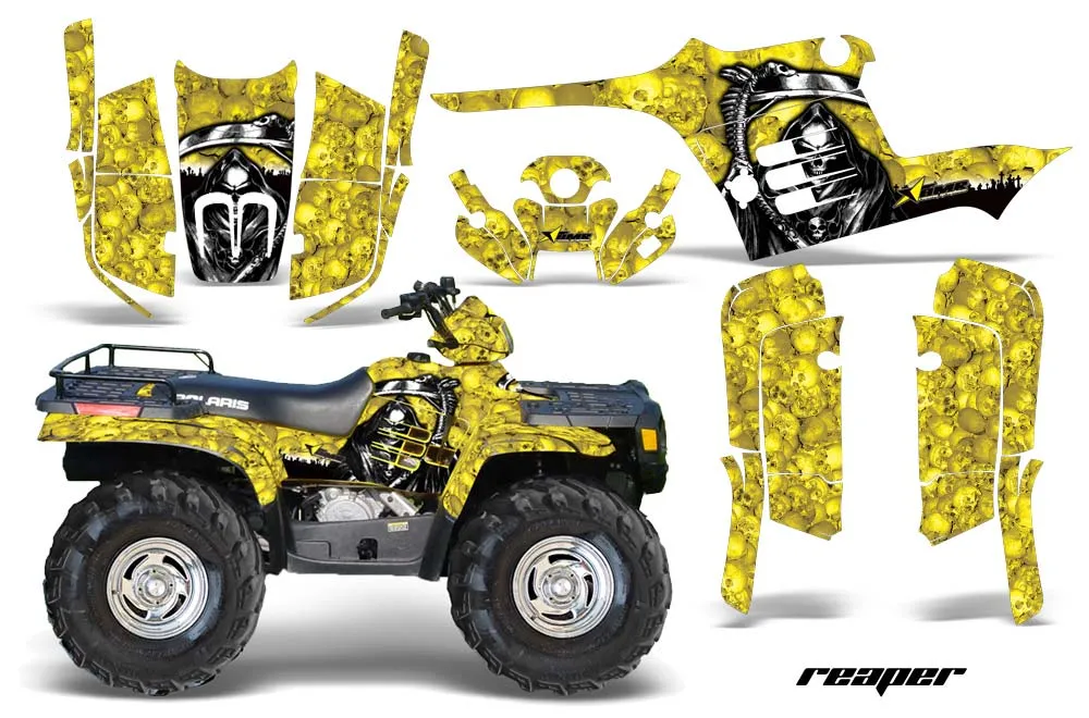 Polaris Sportsman 400 / 500 / 600 / 700 ATV Custom Graphic Kit - 1995-2004