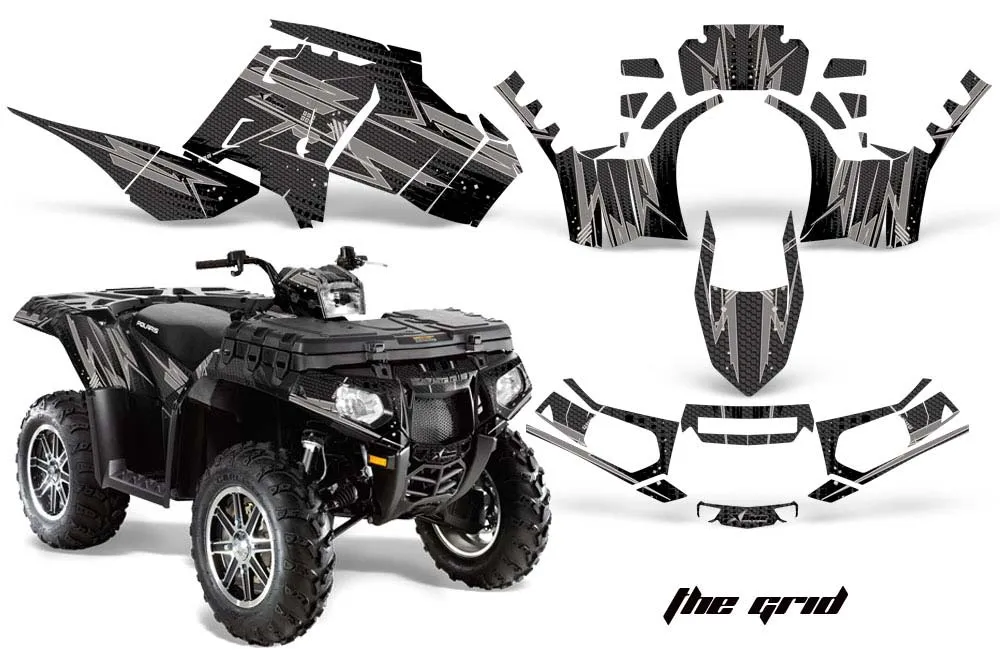 Polaris Sportsman 550 / 850 / 850SP / 1000 ATV Custom Graphic Kit - 2009-2016