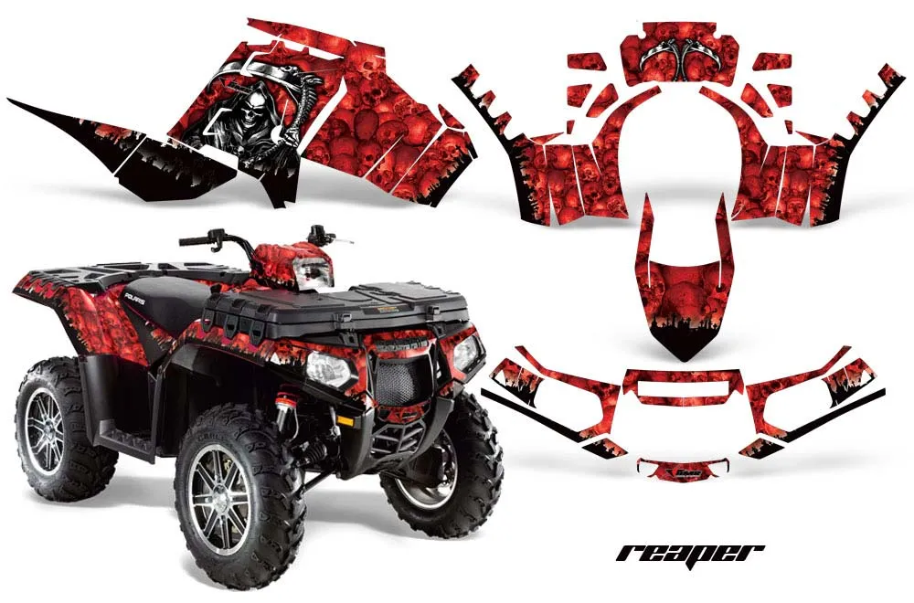 Polaris Sportsman 550 / 850 / 850SP / 1000 ATV Custom Graphic Kit - 2009-2016