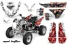 Polaris Predator 500 ATV Custom Graphic Kit - 2002-2011