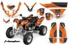 Polaris Predator 500 ATV Custom Graphic Kit - 2002-2011