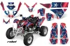 Polaris Predator 500 ATV Custom Graphic Kit - 2002-2011