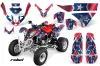 Polaris Predator 500 ATV Custom Graphic Kit - 2002-2011