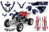 Polaris Predator 500 ATV Custom Graphic Kit - 2002-2011