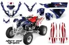 Polaris Predator 500 ATV Custom Graphic Kit - 2002-2011